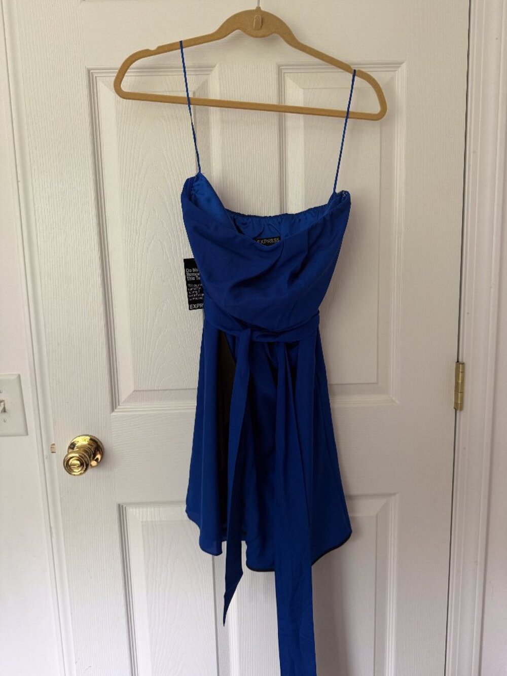 Express Strapless Dress - NWT - Size 6